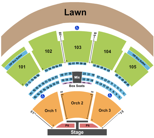 Ameris Bank Amphitheatre Motley Crue Seating Chart